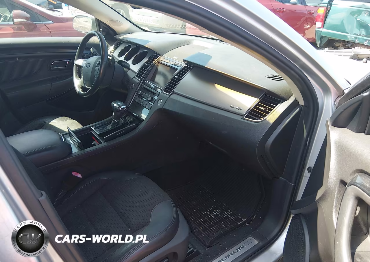 2010 Ford Taurus Sho VIN:1FAHP2KT1AG107431 - 5
