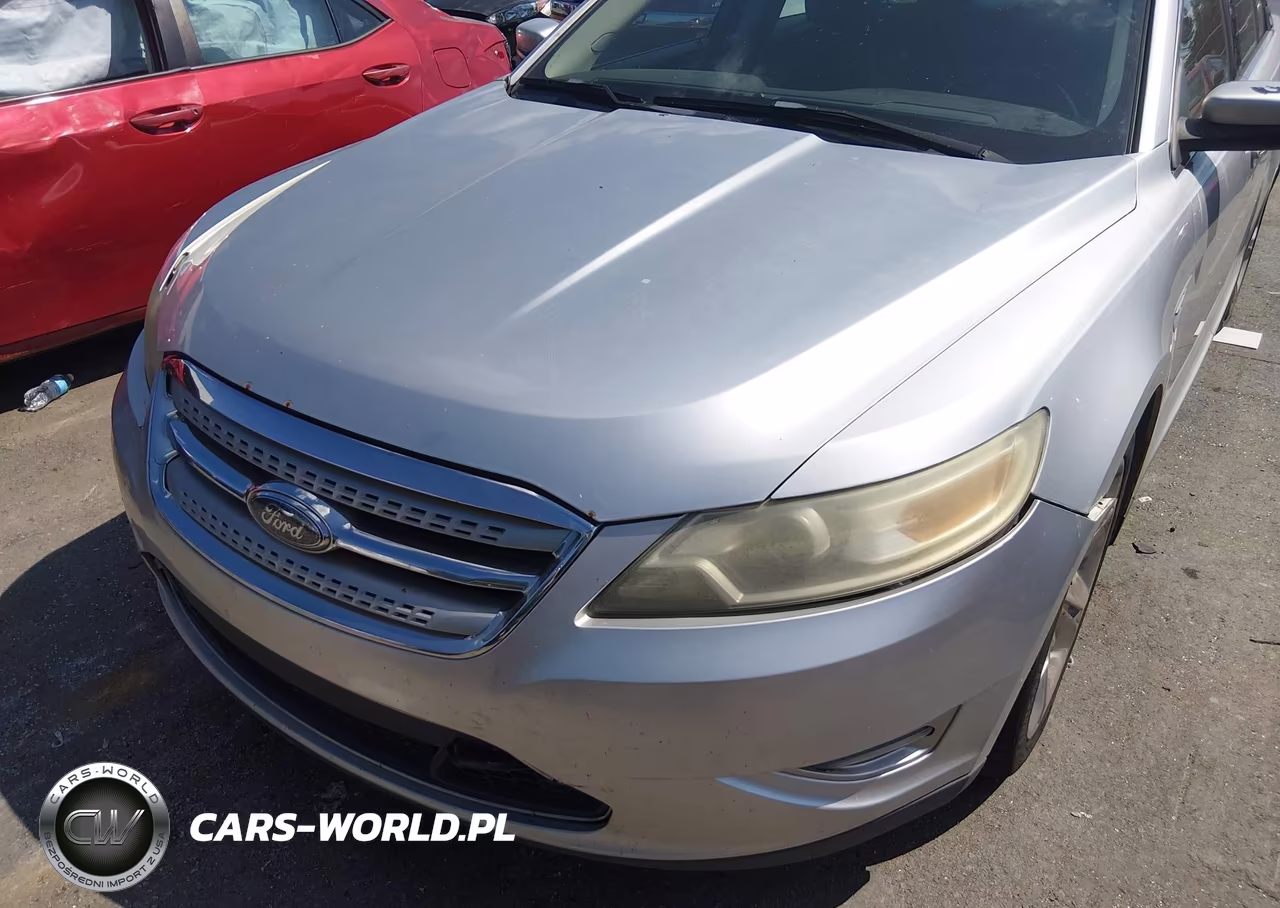 2010 Ford Taurus Sho VIN:1FAHP2KT1AG107431 - 6