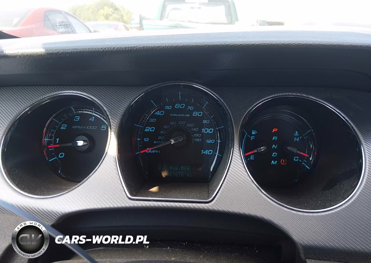 2010 Ford Taurus Sho VIN:1FAHP2KT1AG107431 - 7