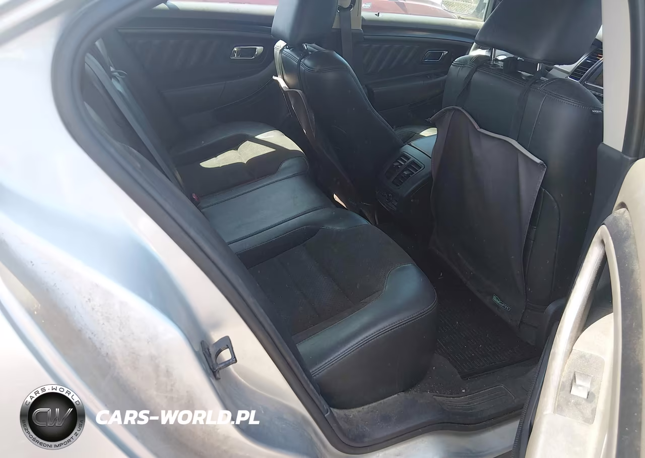 2010 Ford Taurus Sho VIN:1FAHP2KT1AG107431 - 8