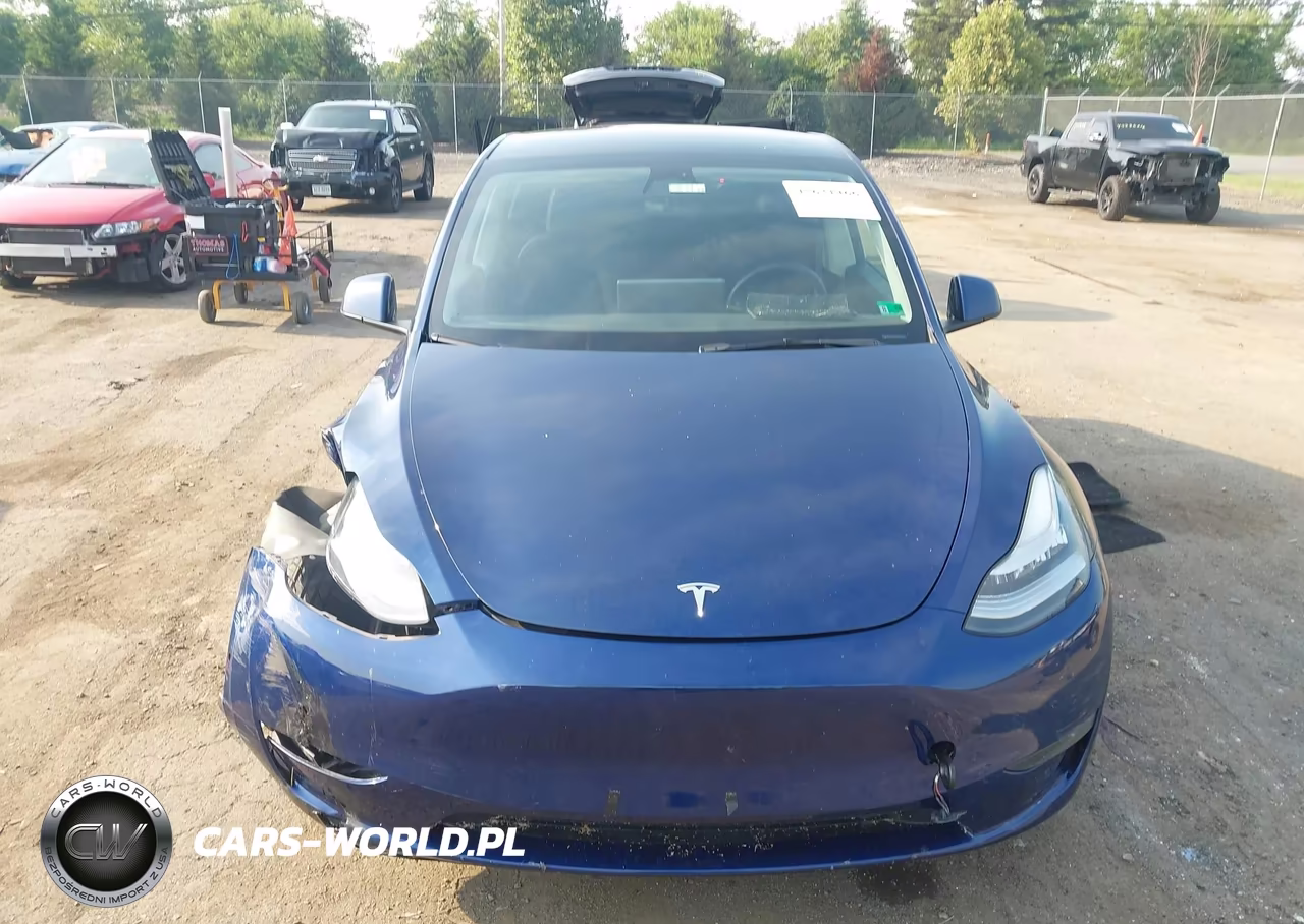 2022 Tesla Model Y Long Range Dual Motor All-Wheel Drive VIN:7SAYGDEE6NF372867 - 11