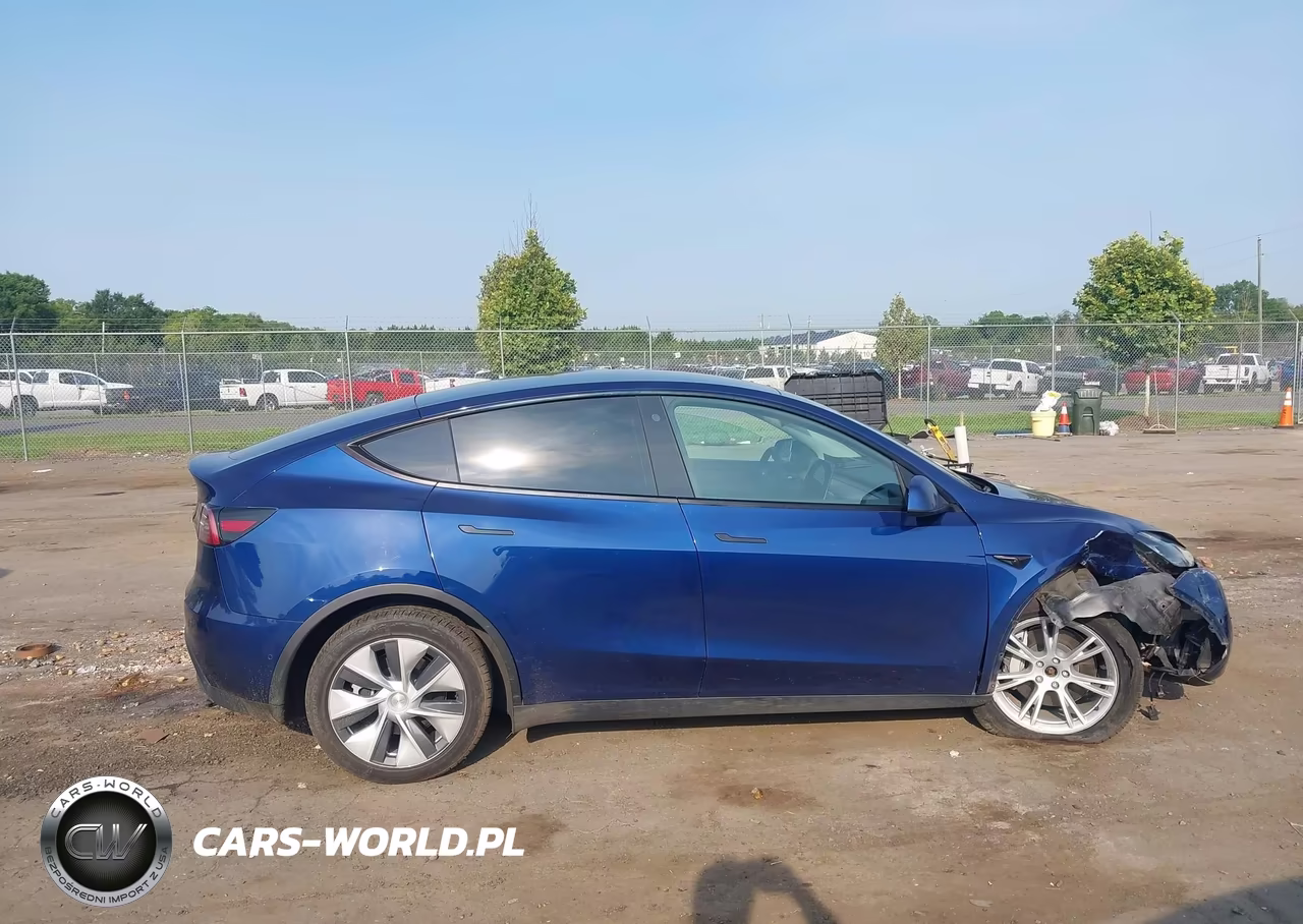 2022 Tesla Model Y Long Range Dual Motor All-Wheel Drive VIN:7SAYGDEE6NF372867 - 12