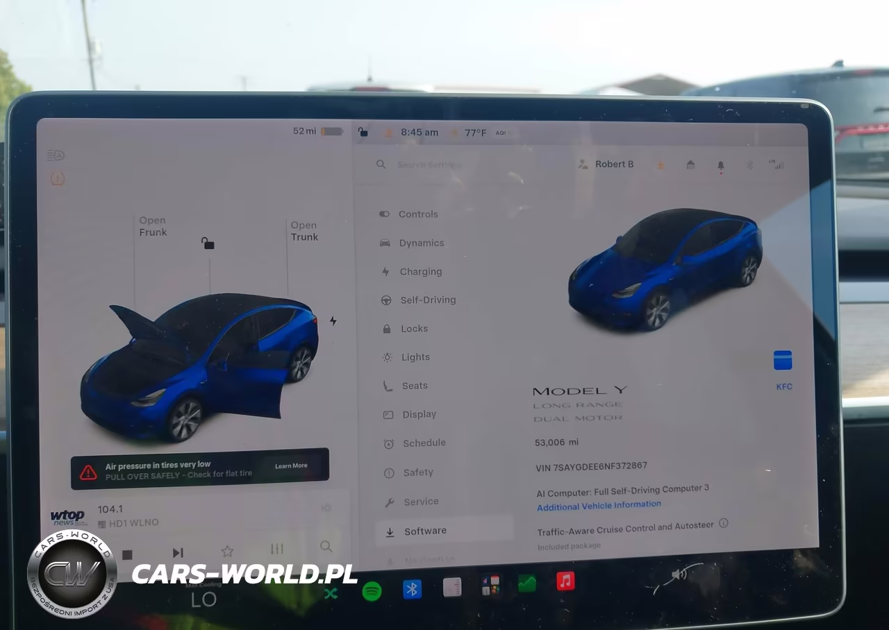 2022 Tesla Model Y Long Range Dual Motor All-Wheel Drive VIN:7SAYGDEE6NF372867 - 7