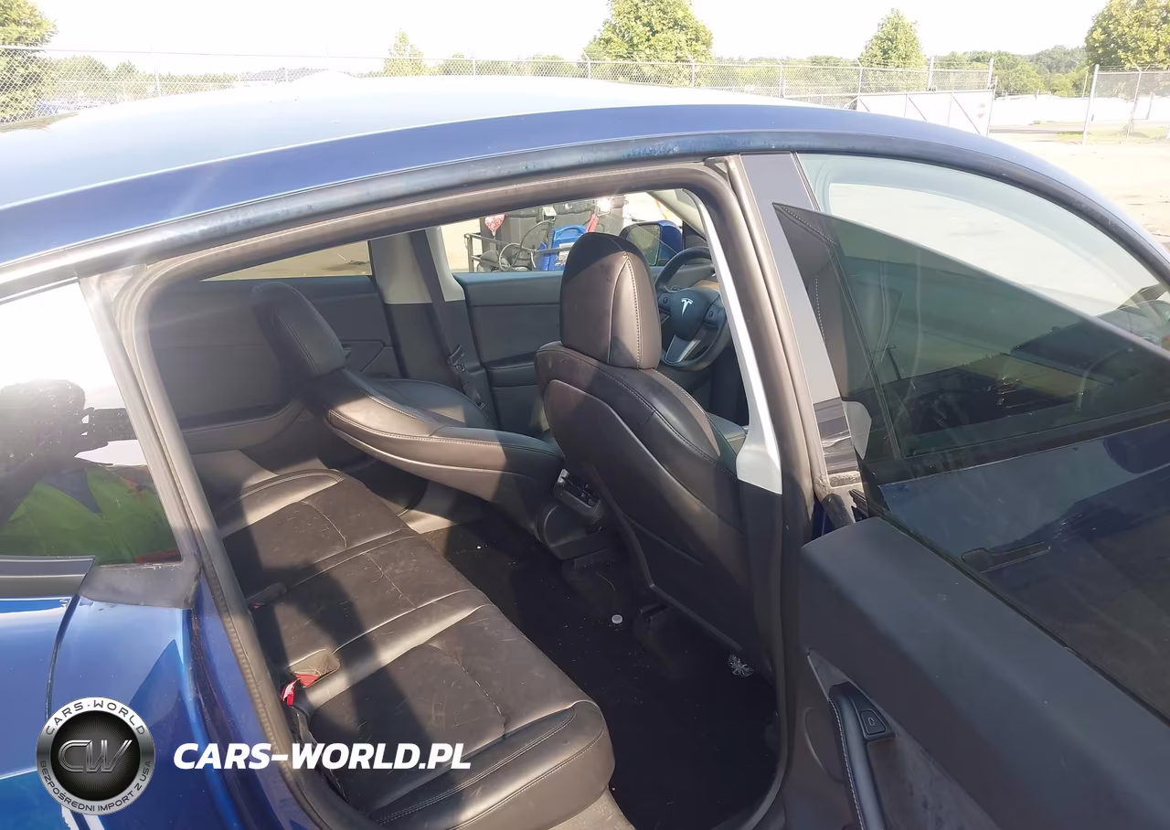 2022 Tesla Model Y Long Range Dual Motor All-Wheel Drive VIN:7SAYGDEE6NF372867 - 8