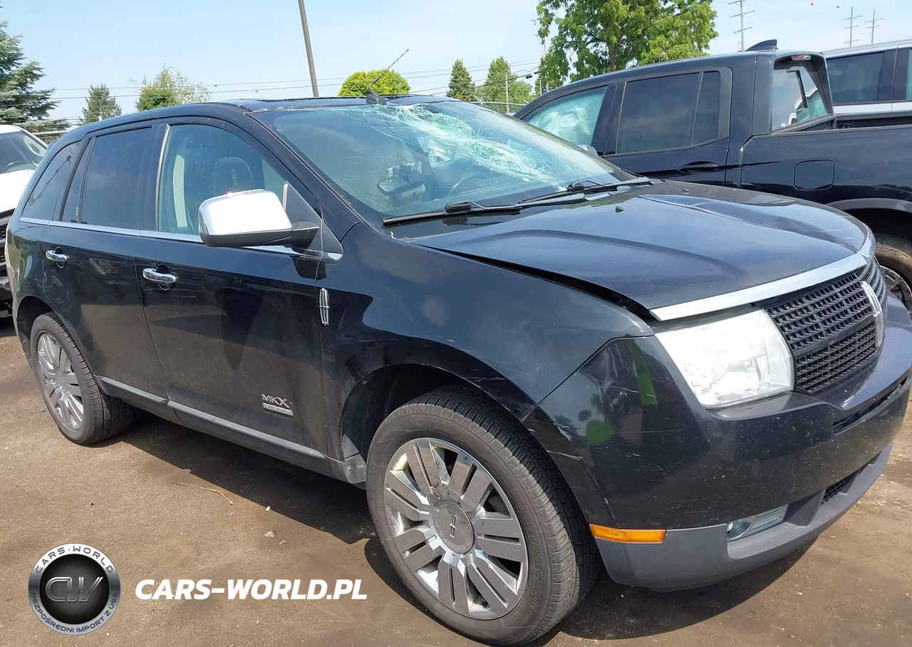 2008 Lincoln Mkx