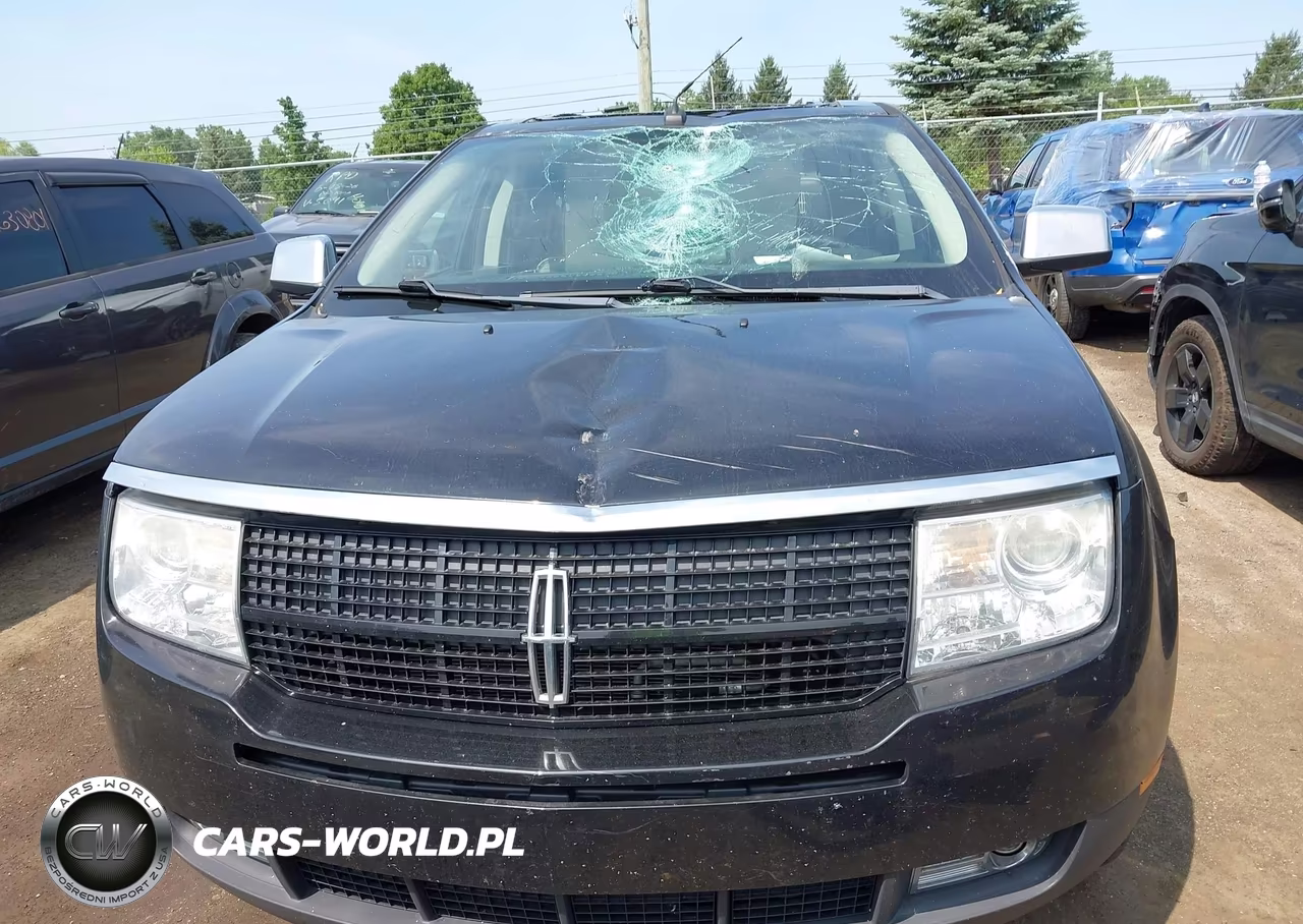 2008 Lincoln Mkx VIN:2LMDU68C38BJ30890 - 12