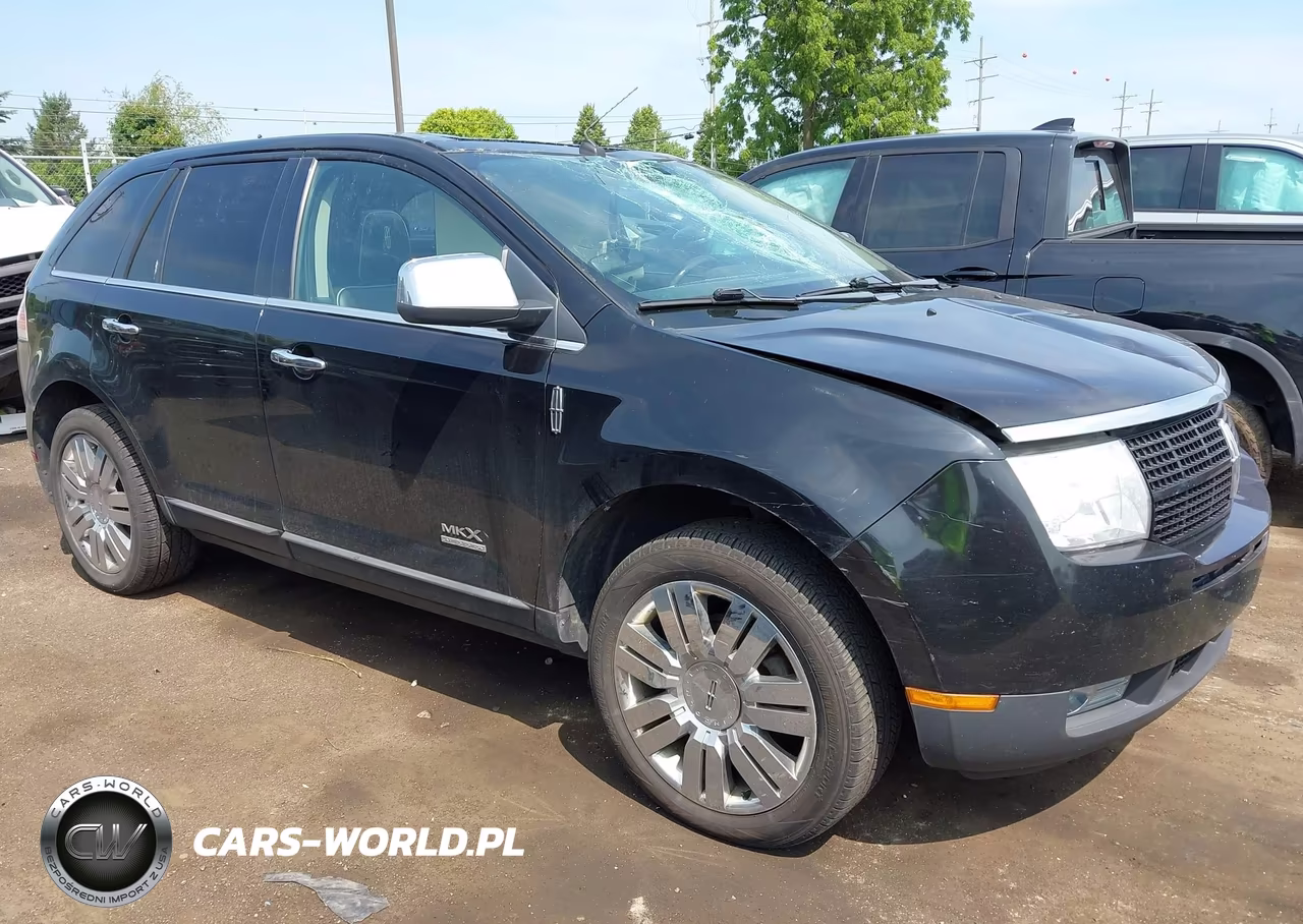 2008 Lincoln Mkx VIN:2LMDU68C38BJ30890 - 13