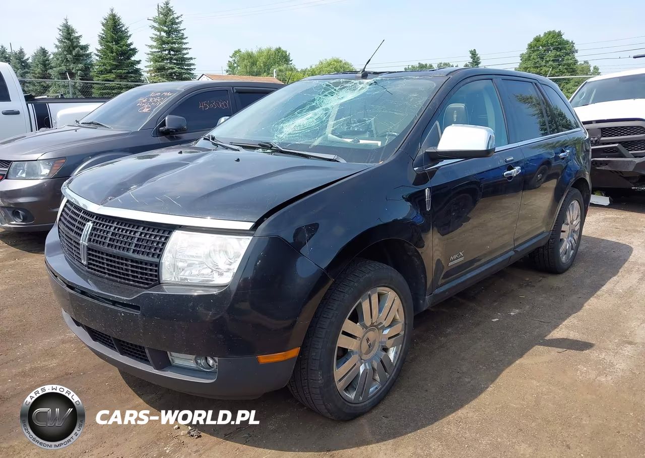 2008 Lincoln Mkx VIN:2LMDU68C38BJ30890 - 2