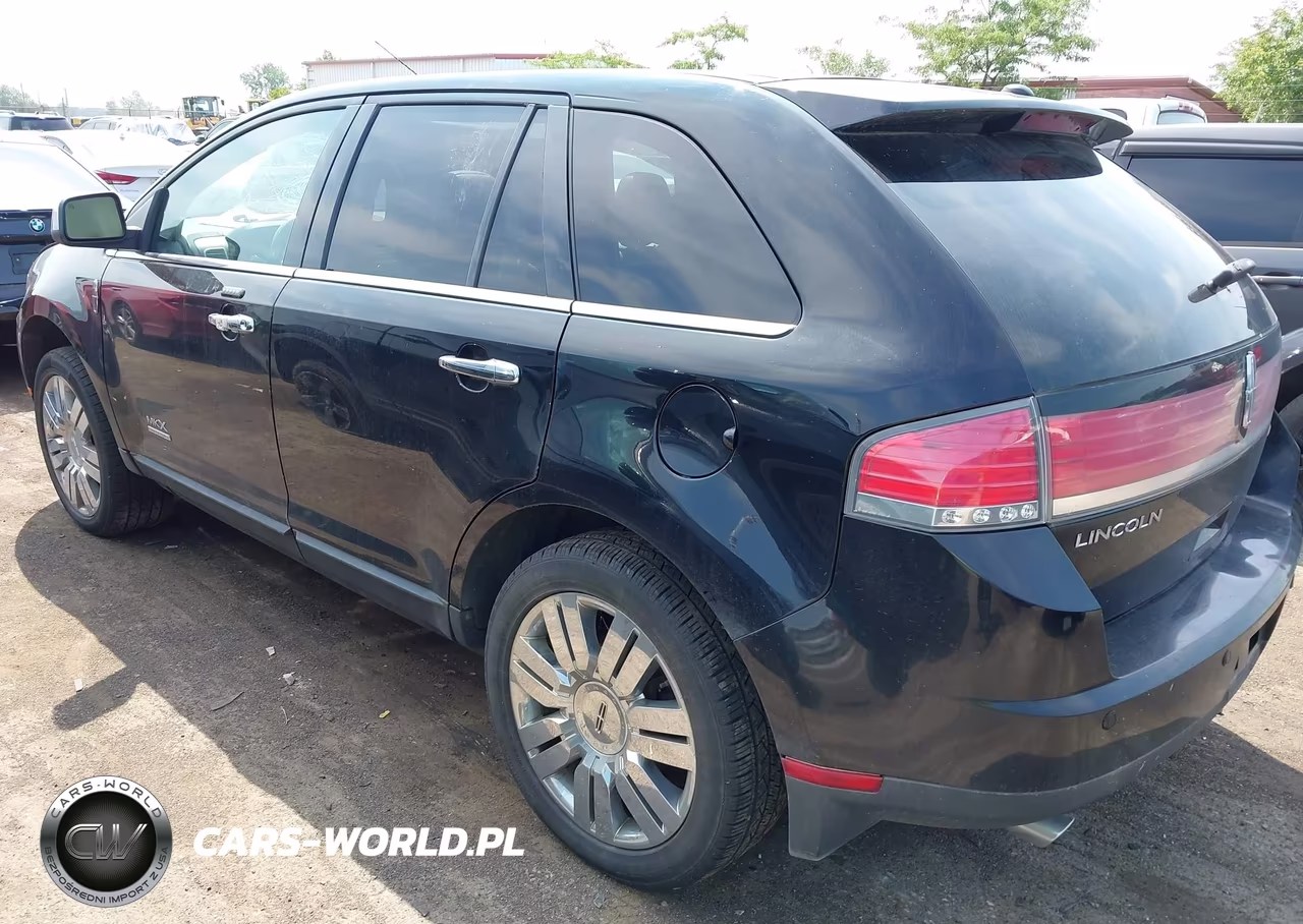 2008 Lincoln Mkx VIN:2LMDU68C38BJ30890 - 3