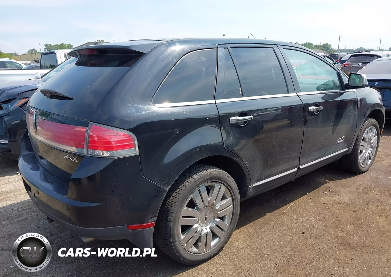 2008 Lincoln Mkx VIN:2LMDU68C38BJ30890 - 4