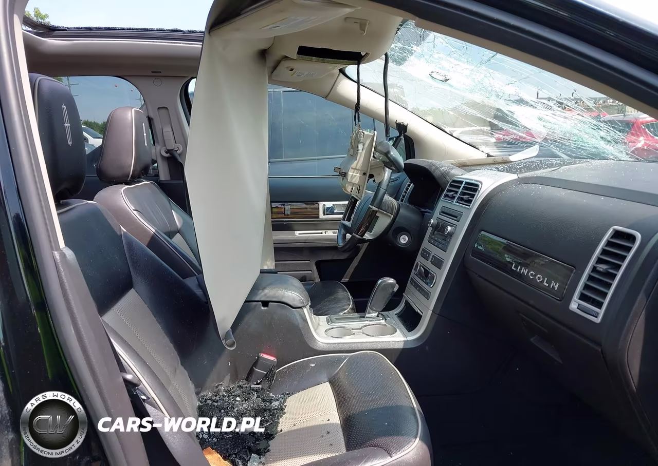 2008 Lincoln Mkx VIN:2LMDU68C38BJ30890 - 5