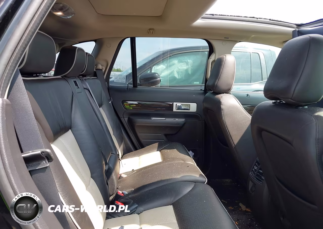 2008 Lincoln Mkx VIN:2LMDU68C38BJ30890 - 8