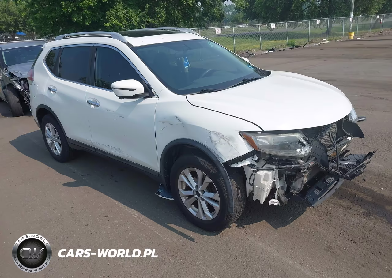 2016 Nissan Rogue Sv – zdjęcie 1 z 16