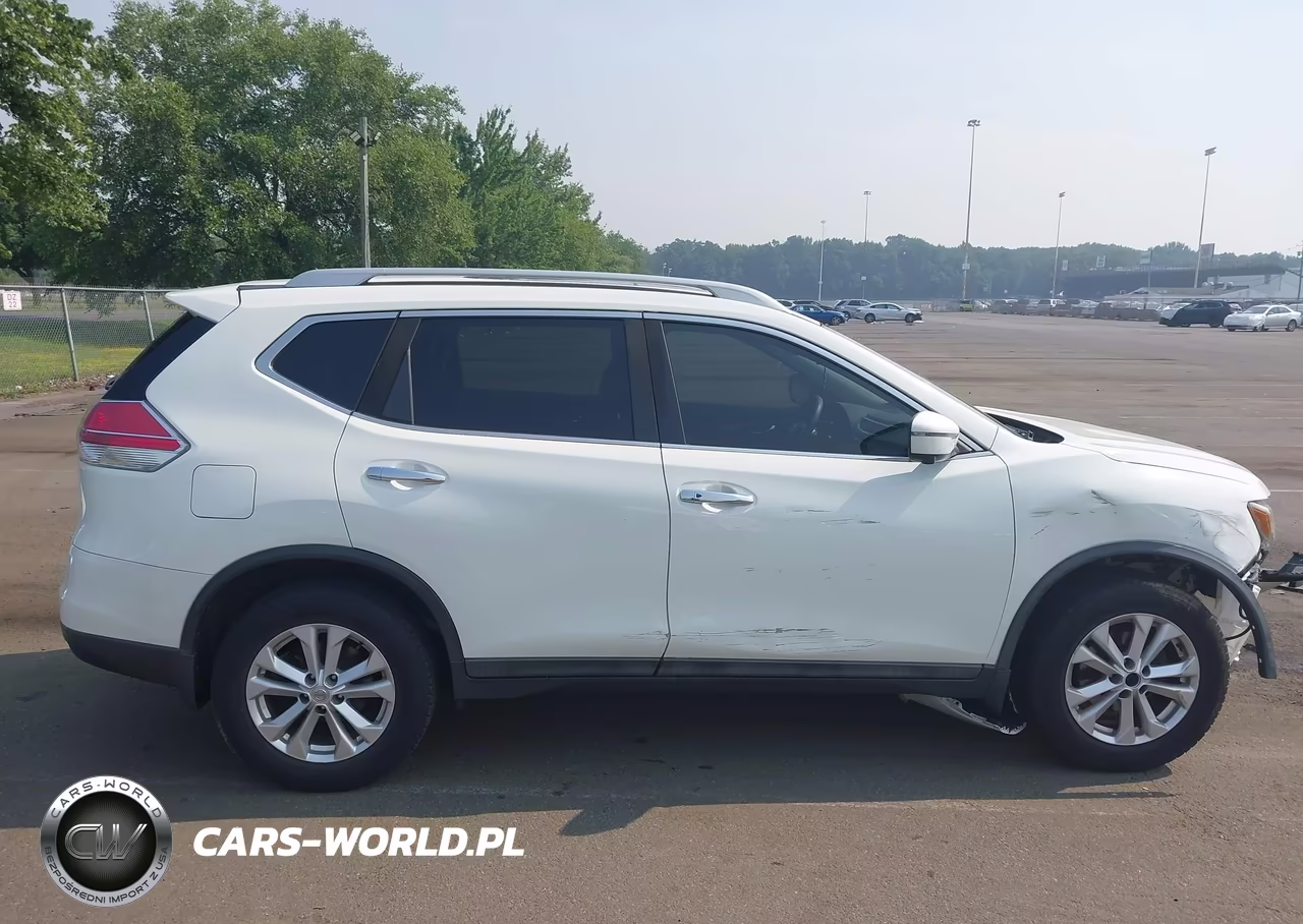2016 Nissan Rogue Sv VIN:5N1AT2MV9GC871819 - 13