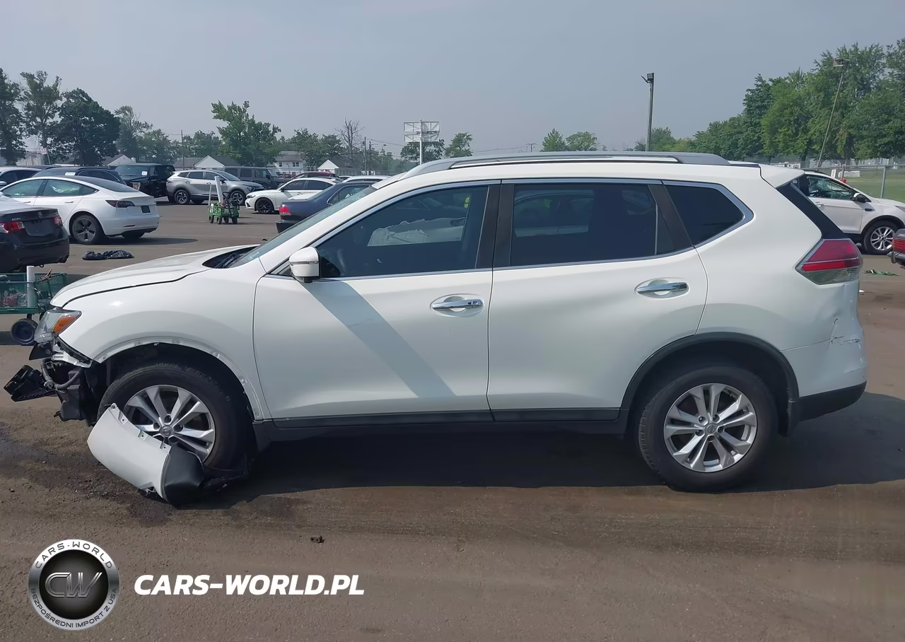 2016 Nissan Rogue Sv VIN:5N1AT2MV9GC871819 - 14