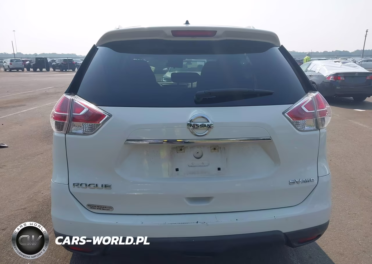 2016 Nissan Rogue Sv VIN:5N1AT2MV9GC871819 - 16