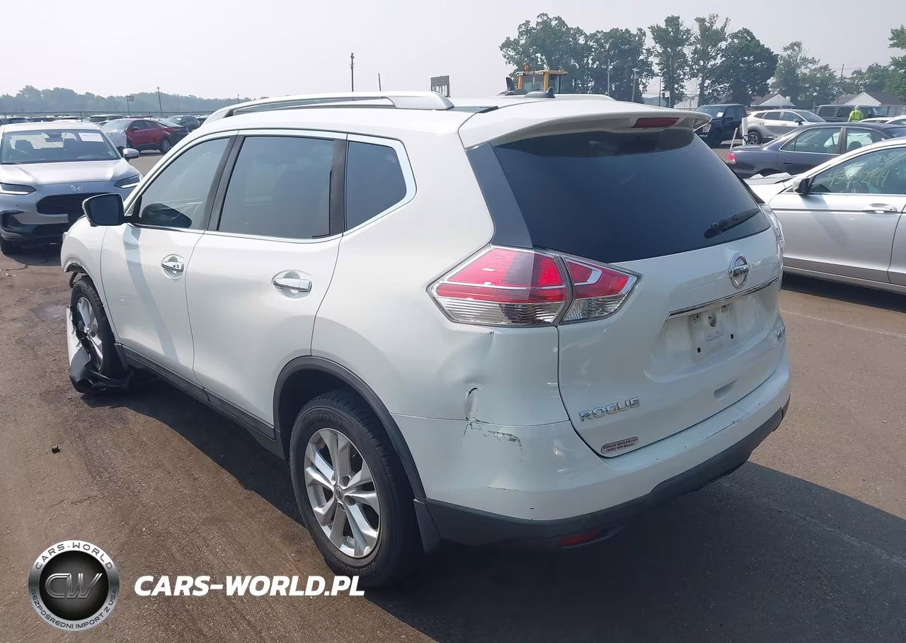 2016 Nissan Rogue Sv VIN:5N1AT2MV9GC871819 - 3