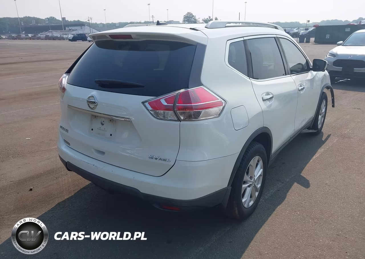 2016 Nissan Rogue Sv VIN:5N1AT2MV9GC871819 - 4