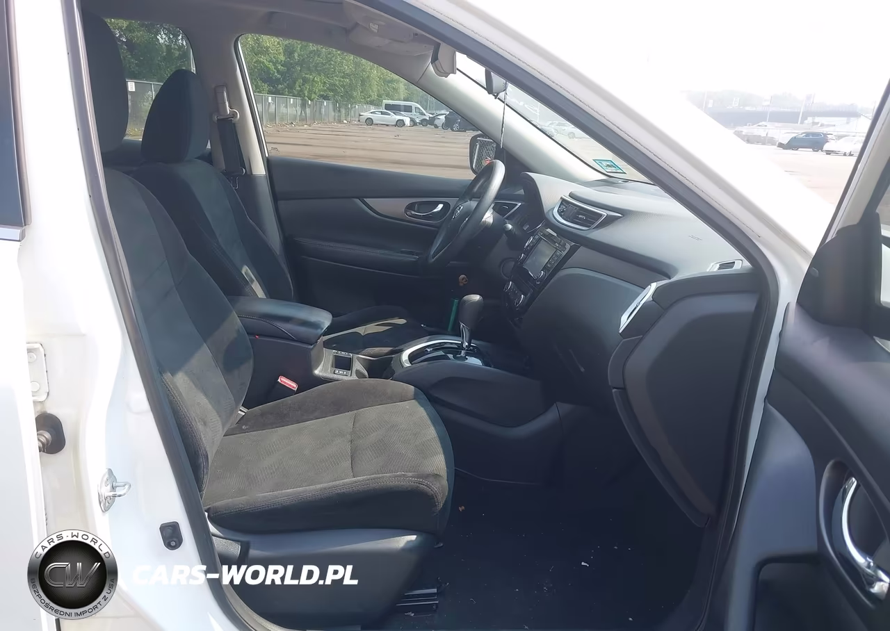 2016 Nissan Rogue Sv VIN:5N1AT2MV9GC871819 - 5