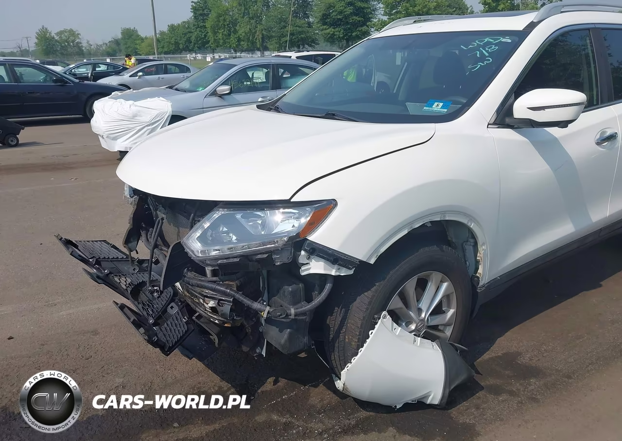 2016 Nissan Rogue Sv VIN:5N1AT2MV9GC871819 - 6