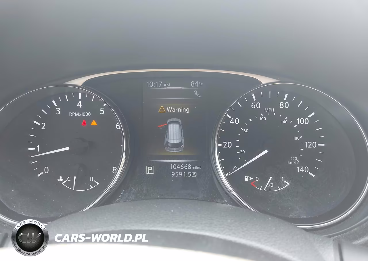 2016 Nissan Rogue Sv VIN:5N1AT2MV9GC871819 - 7