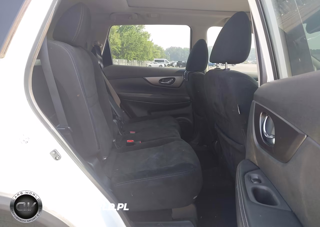 2016 Nissan Rogue Sv VIN:5N1AT2MV9GC871819 - 8