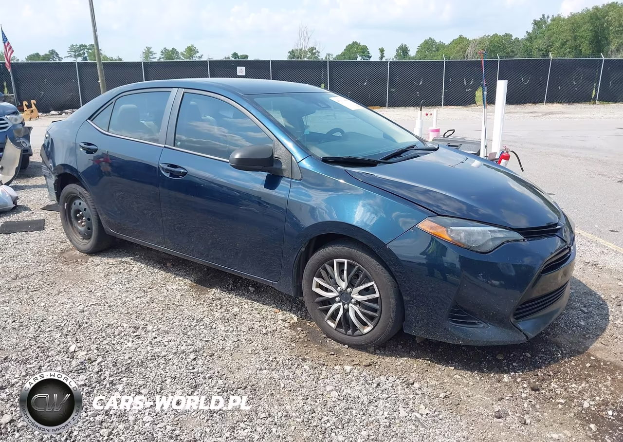 2017 Toyota Corolla Le