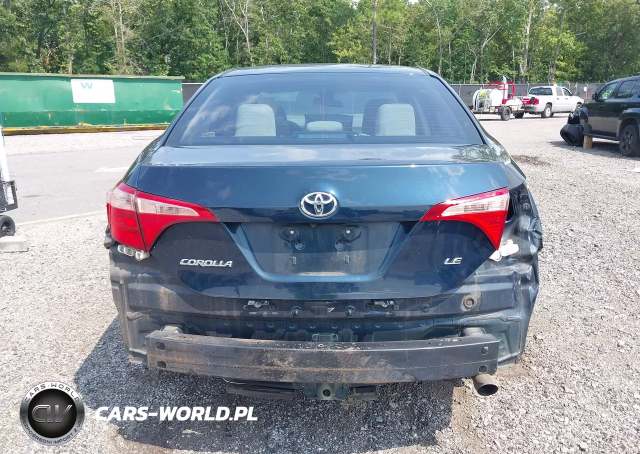 2017 Toyota Corolla Le VIN:2T1BURHE5HC863783 - 16