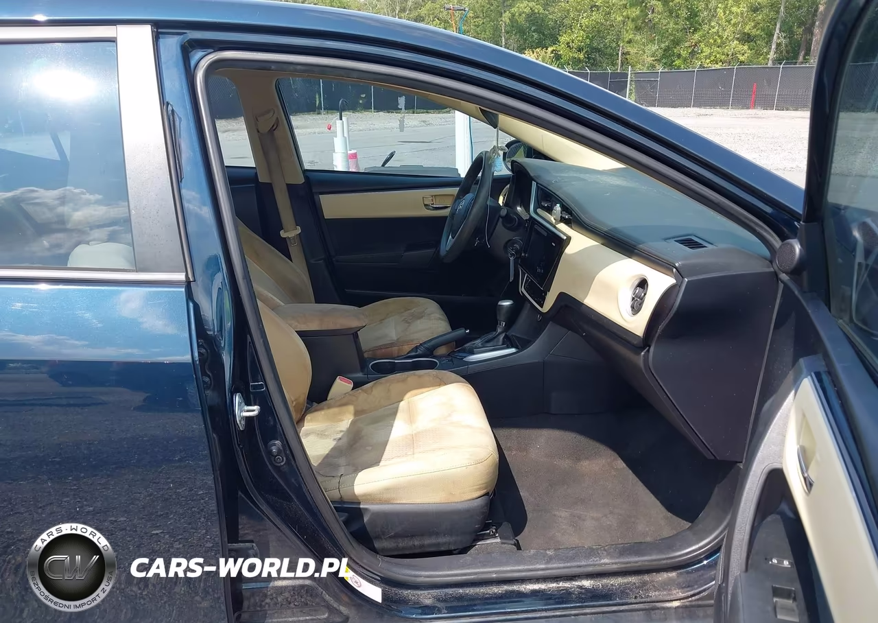2017 Toyota Corolla Le VIN:2T1BURHE5HC863783 - 5