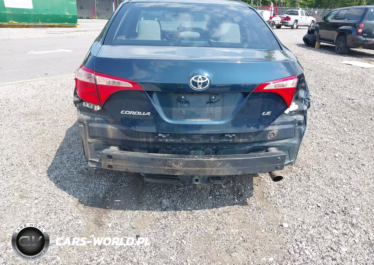 2017 Toyota Corolla Le VIN:2T1BURHE5HC863783 - 6
