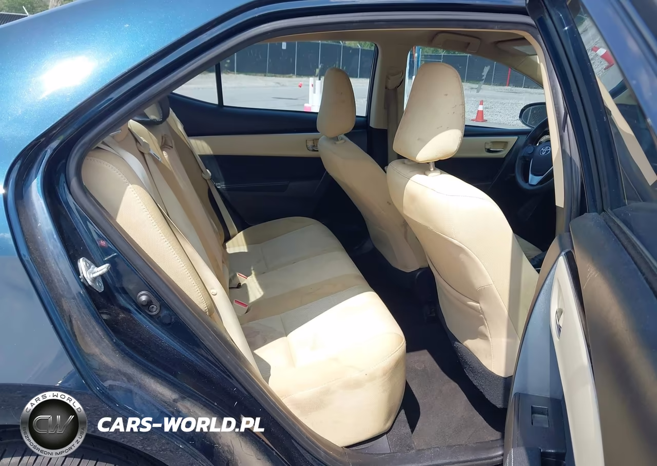 2017 Toyota Corolla Le VIN:2T1BURHE5HC863783 - 8