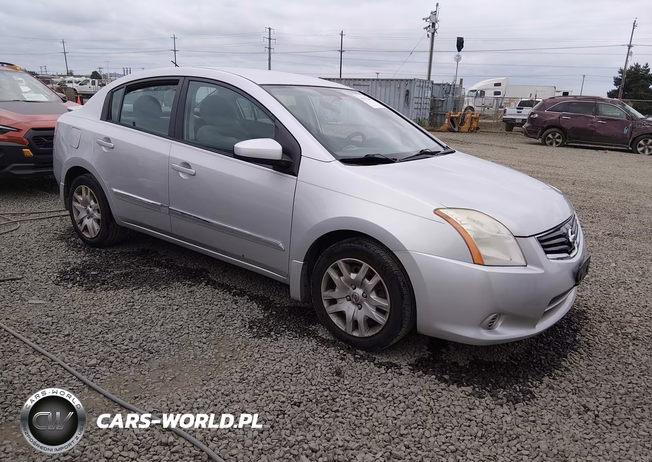 2012 Nissan Sentra 2.0 S