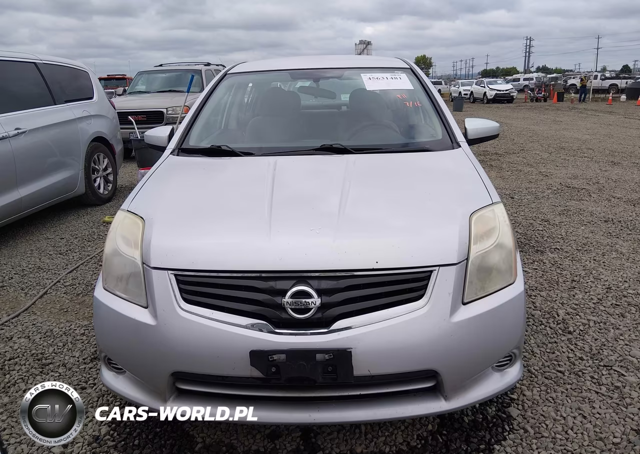 2012 Nissan Sentra 2.0 S VIN:3N1AB6APXCL777292 - 12