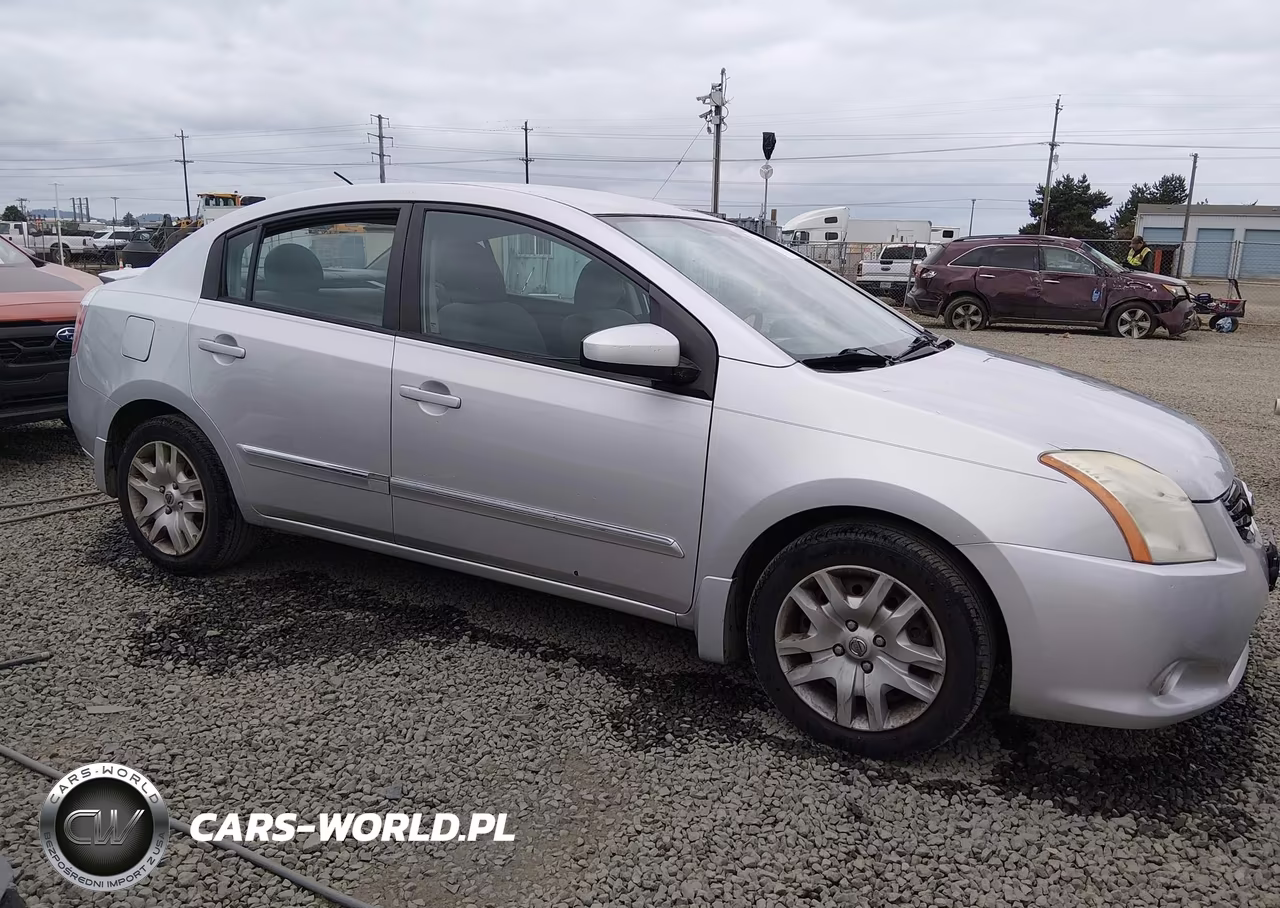 2012 Nissan Sentra 2.0 S VIN:3N1AB6APXCL777292 - 13