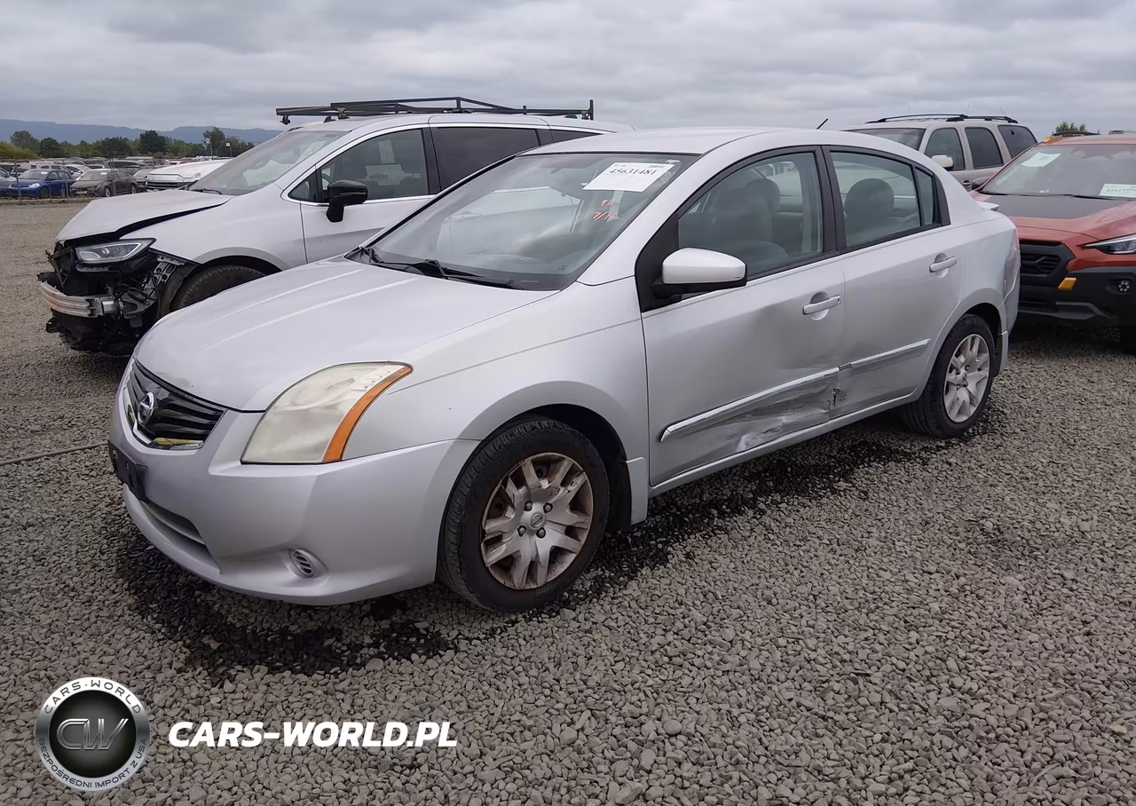 2012 Nissan Sentra 2.0 S VIN:3N1AB6APXCL777292 - 2