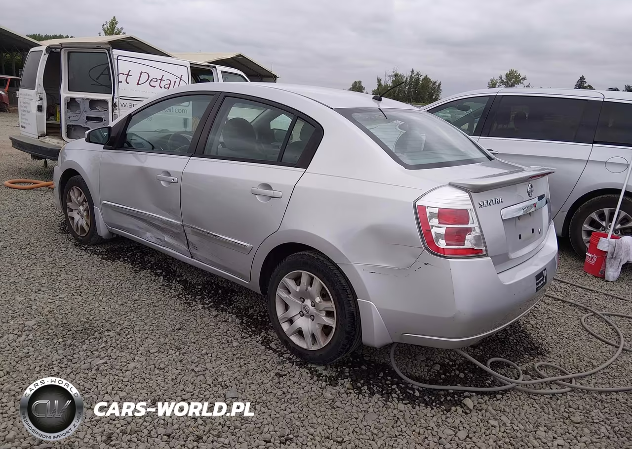 2012 Nissan Sentra 2.0 S VIN:3N1AB6APXCL777292 - 3