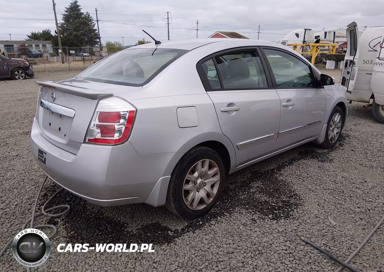 2012 Nissan Sentra 2.0 S VIN:3N1AB6APXCL777292 - 4
