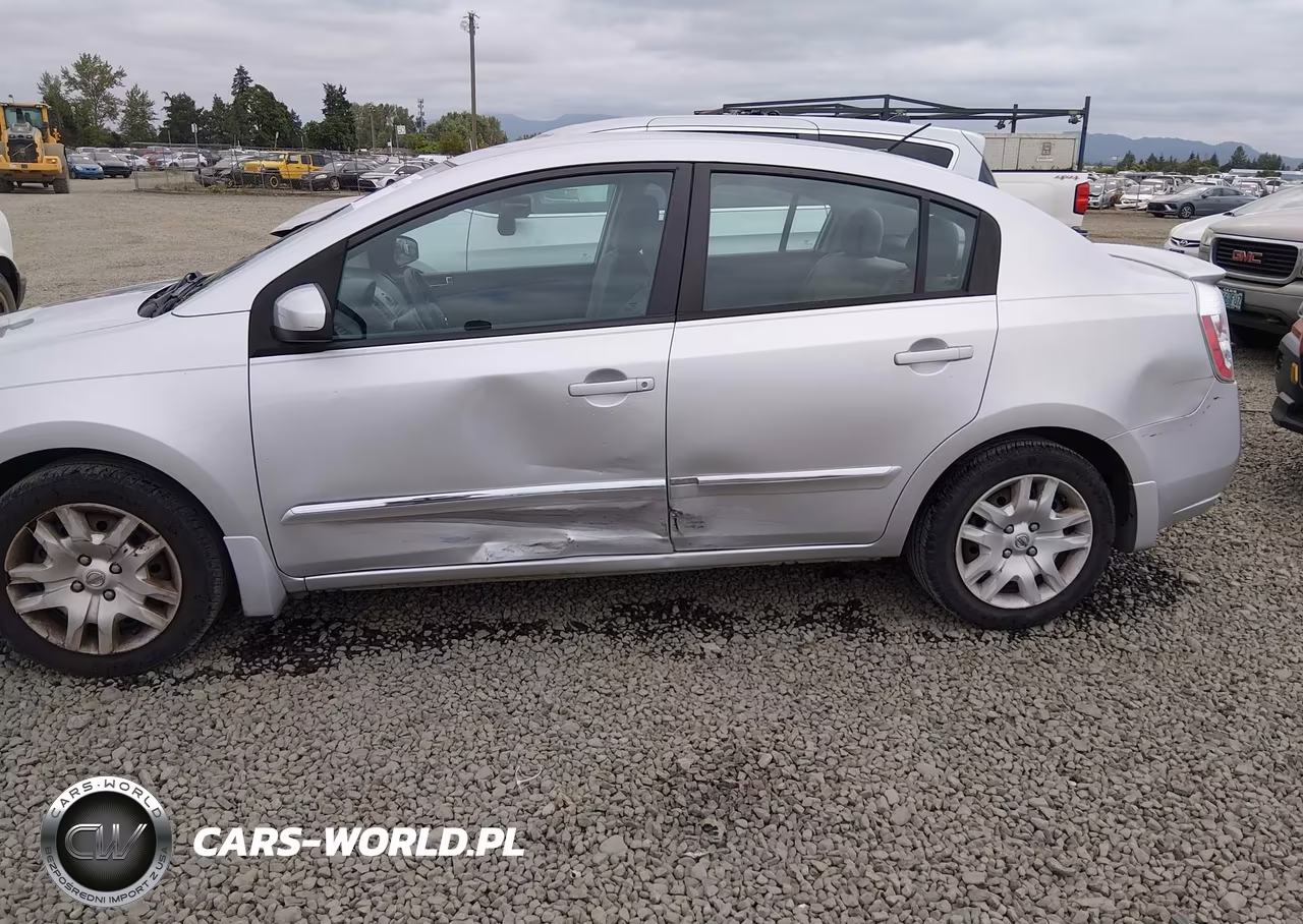 2012 Nissan Sentra 2.0 S VIN:3N1AB6APXCL777292 - 6
