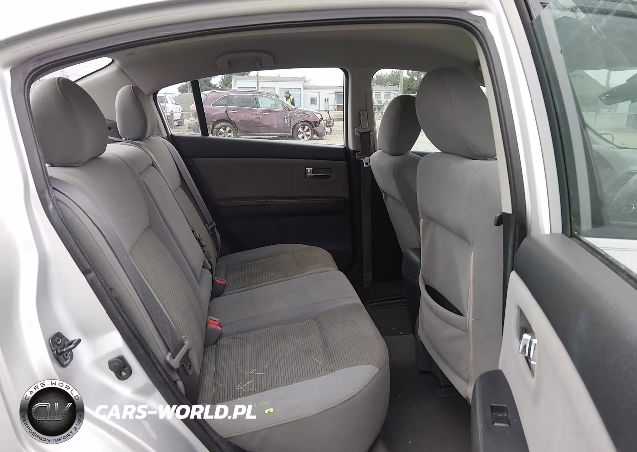 2012 Nissan Sentra 2.0 S VIN:3N1AB6APXCL777292 - 8