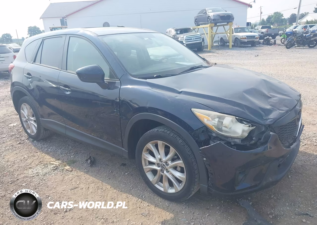 2015 Mazda Cx-5 Grand Touring – zdjęcie 1 z 16