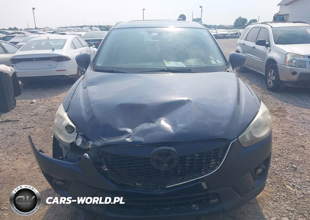 2015 Mazda Cx-5 Grand Touring VIN:JM3KE4DY3F0433958 - 12