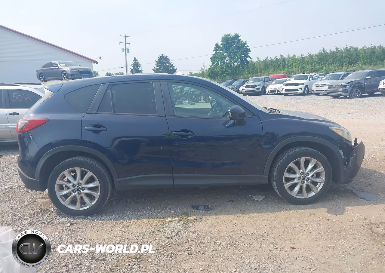 2015 Mazda Cx-5 Grand Touring VIN:JM3KE4DY3F0433958 - 13