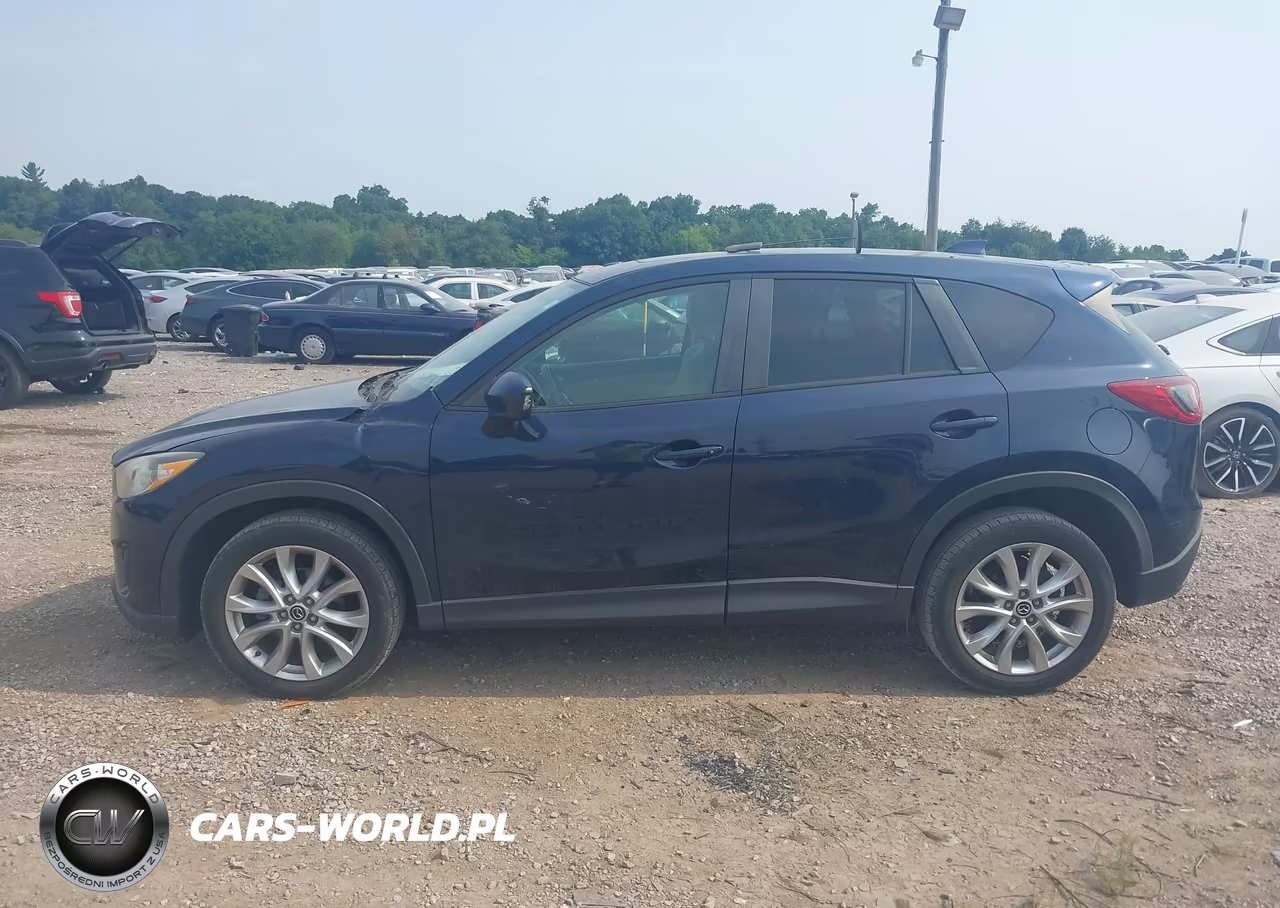 2015 Mazda Cx-5 Grand Touring VIN:JM3KE4DY3F0433958 - 14