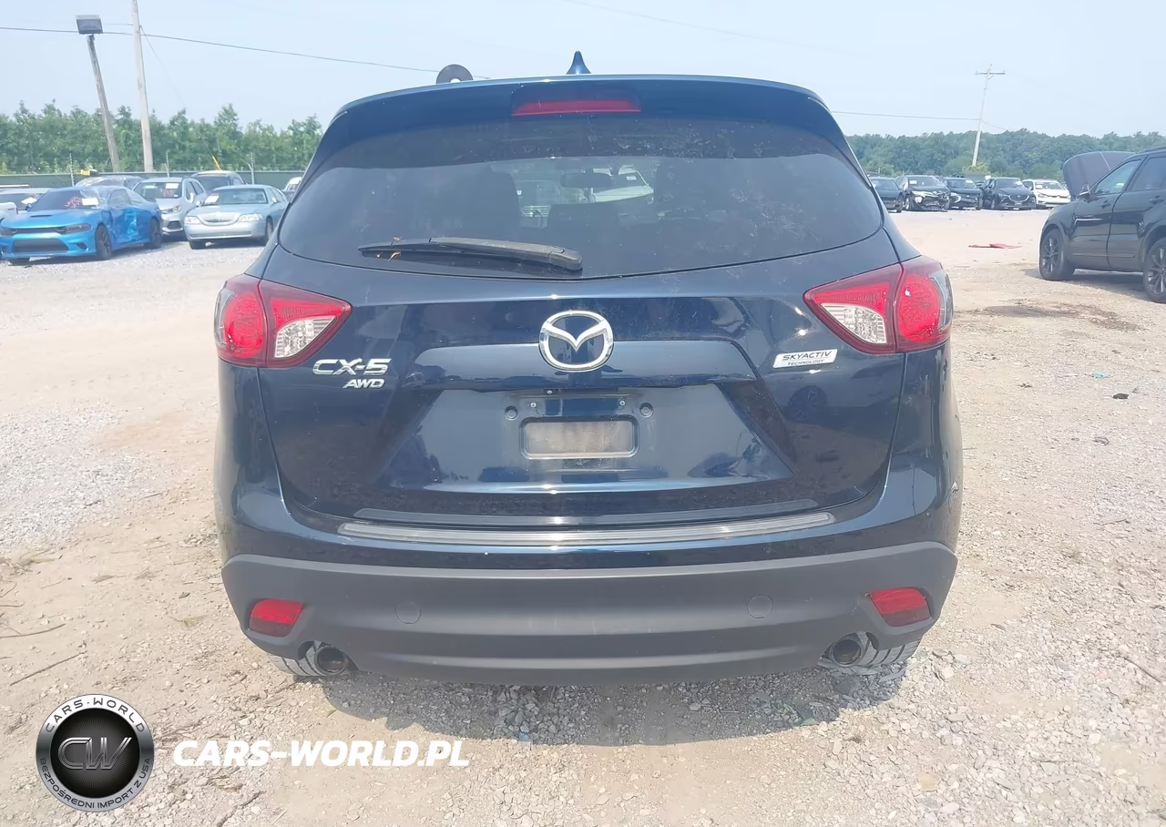 2015 Mazda Cx-5 Grand Touring VIN:JM3KE4DY3F0433958 - 16