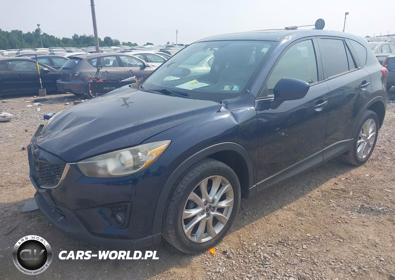 2015 Mazda Cx-5 Grand Touring VIN:JM3KE4DY3F0433958 - 2