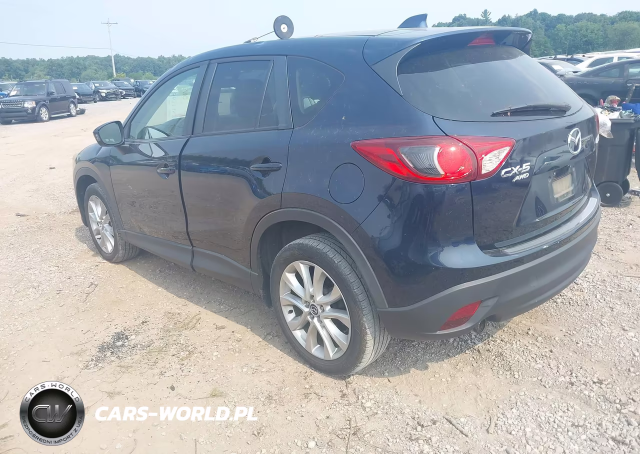 2015 Mazda Cx-5 Grand Touring VIN:JM3KE4DY3F0433958 - 3