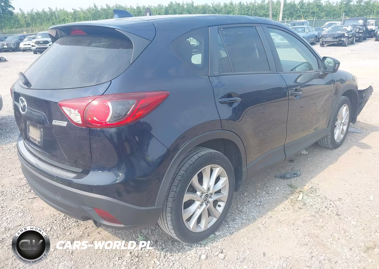 2015 Mazda Cx-5 Grand Touring VIN:JM3KE4DY3F0433958 - 4