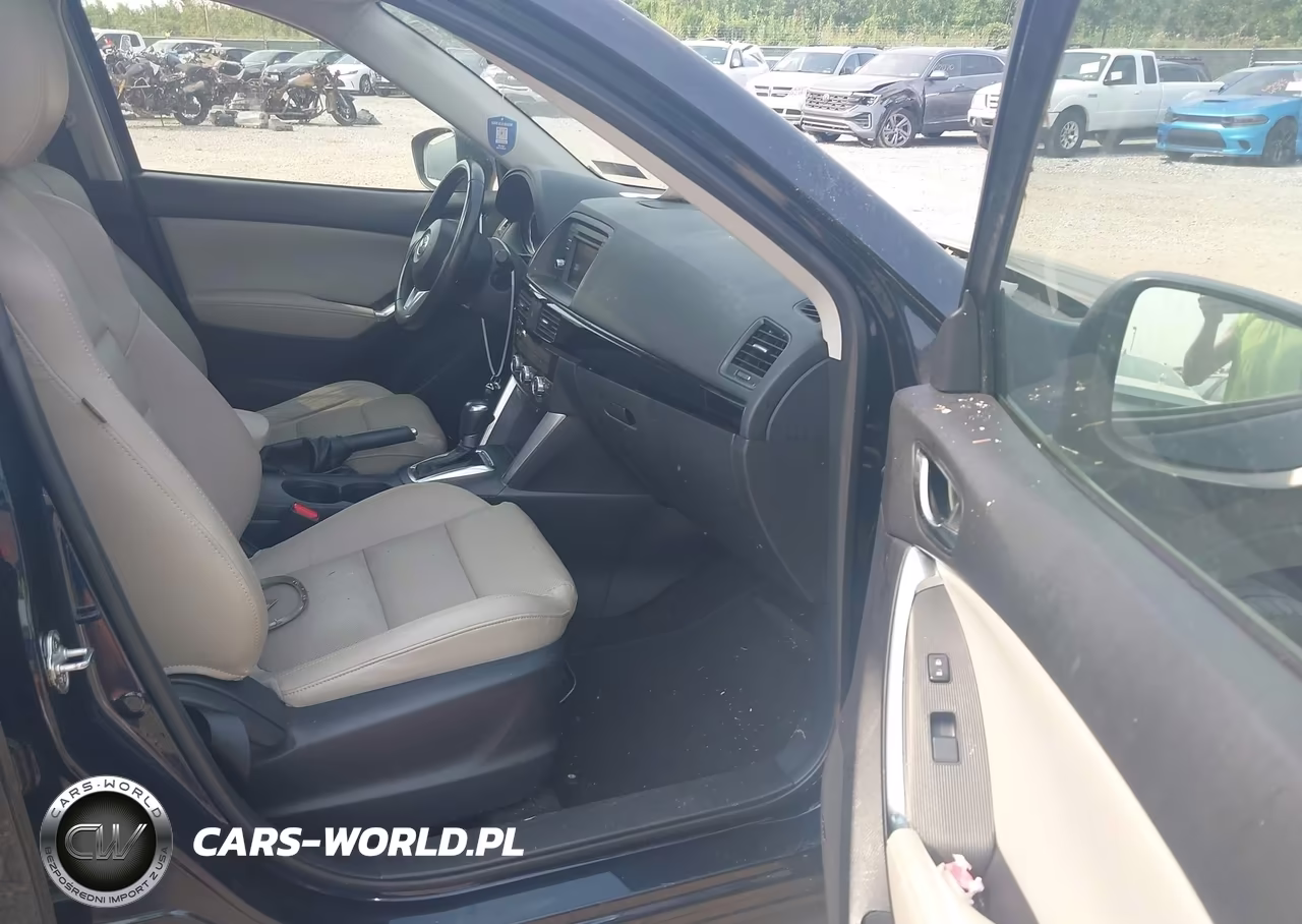 2015 Mazda Cx-5 Grand Touring VIN:JM3KE4DY3F0433958 - 5