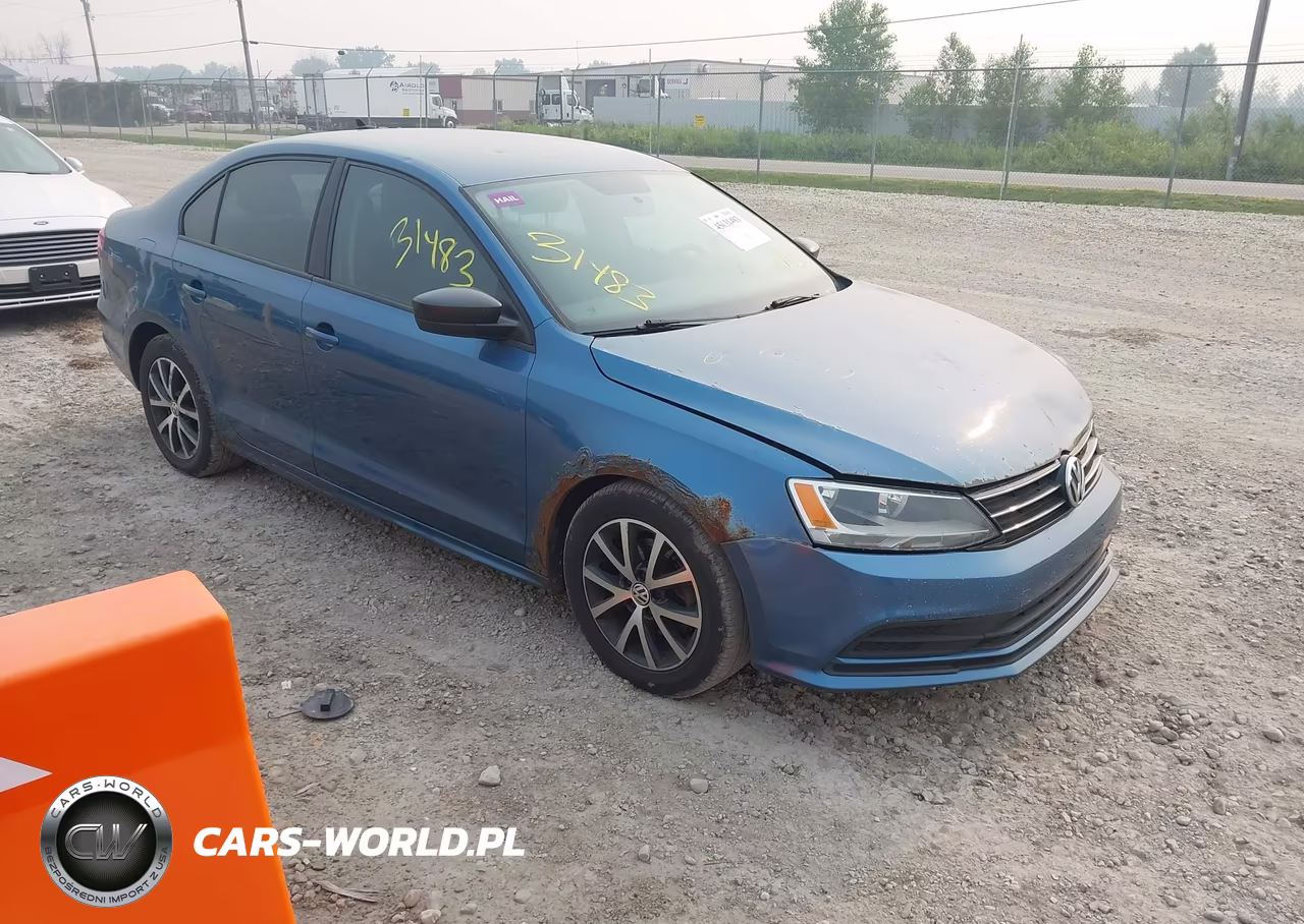 2016 Volkswagen Jetta 1.4T Se