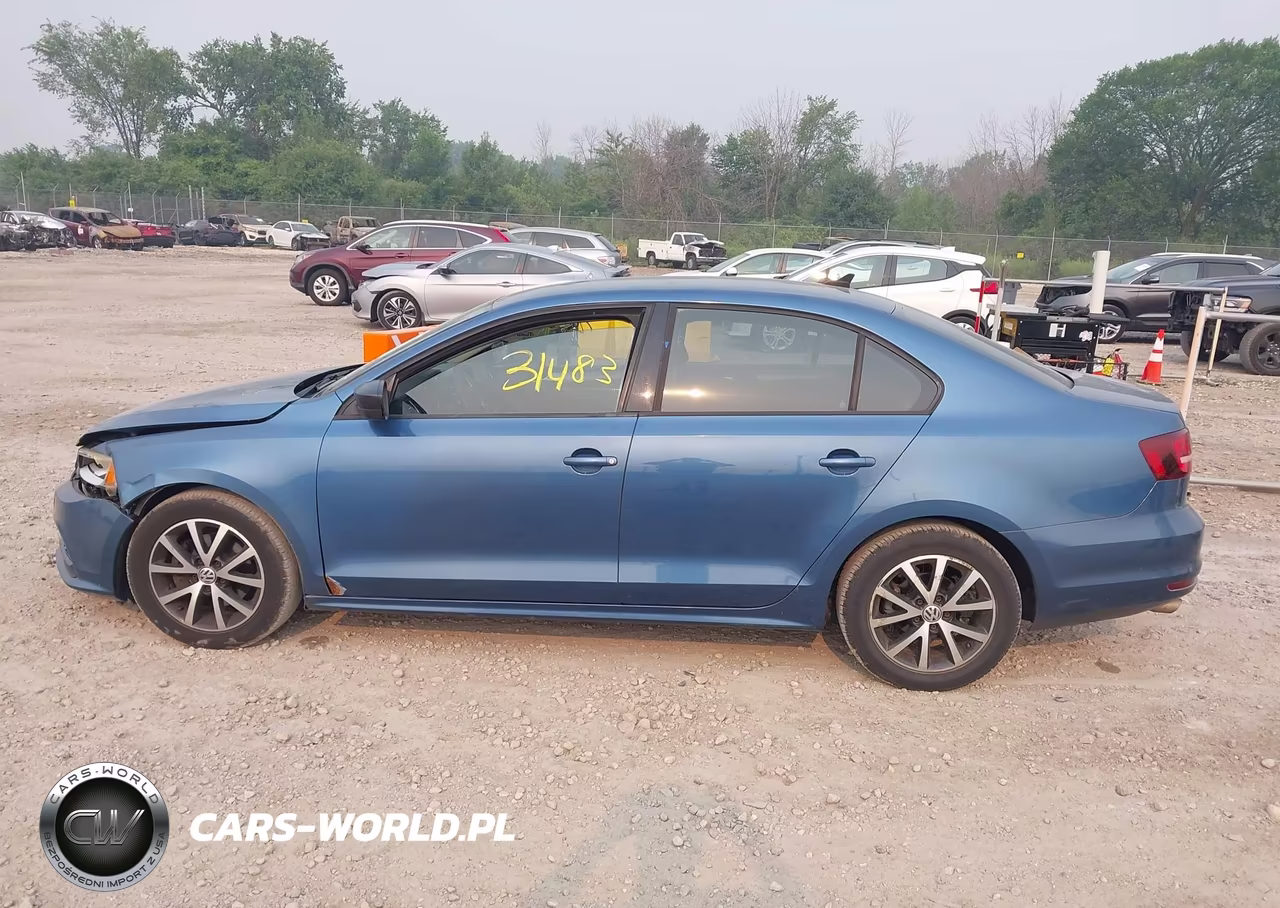 2016 Volkswagen Jetta 1.4T Se VIN:3VWD67AJ2GM217702 - 14